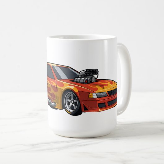 taza de auto kaffeetasse (VorderseiteRechts)