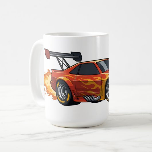 taza de auto kaffeetasse (Vorderseite Links)