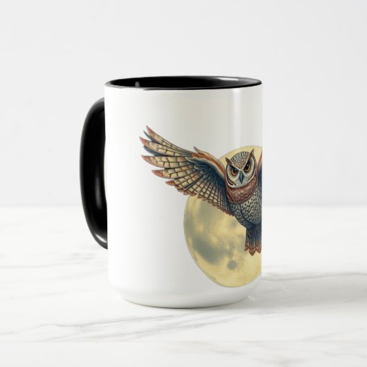 taza de búho tasse (Vorderseite Links)