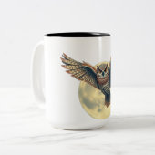 taza de buho zweifarbige tasse (Vorderseite Links)