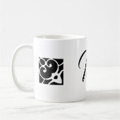 Taza De Café Abecedario Kaffeetasse (Links)