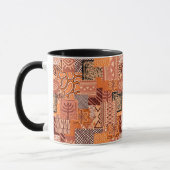 Taza de Cafe African Collage Tasse (Links)