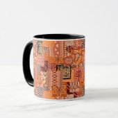 Taza de Cafe African Collage Tasse (Vorderseite Links)