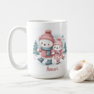 Taza de Café Amor Kaffeetasse