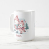Taza de Café Amor Kaffeetasse (Vorderseite Links)