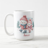 Taza de Café Amor Kaffeetasse (Links)