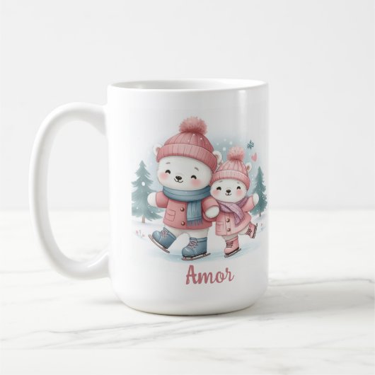 Taza de Café Amor Kaffeetasse (Links)