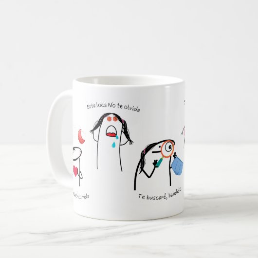 Taza de café "Bandido" Kaffeetasse (Vorderseite Links)