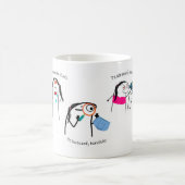 Taza de café "Bandido" Kaffeetasse (Mittel)