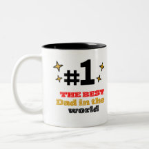 Taza De Café Best Dad In The World #1
