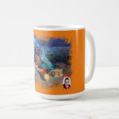 Taza De Café Bodegón a espátula Kaffeetasse (VorderseiteRechts)