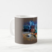 Taza De Café Bodegón a espátula Kaffeetasse (Vorderseite Links)