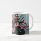 Taza De Café Bodegón de flores Kaffeetasse (VorderseiteRechts)