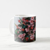 Taza De Café Bodegón de flores Kaffeetasse (Vorderseite Links)
