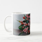 Taza De Café Bodegón de flores Kaffeetasse (Links)