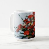 Taza de Café Bodegón de flores Kaffeetasse (Vorderseite Links)