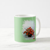 Taza de Café Bodegón de flores Kaffeetasse (VorderseiteRechts)