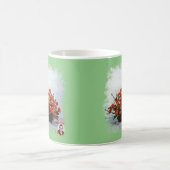 Taza de Café Bodegón de flores Kaffeetasse (Mittel)