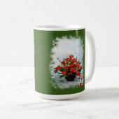 Taza de Café Bodegón de flores Kaffeetasse (VorderseiteRechts)