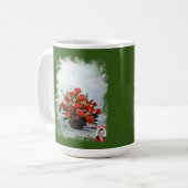Taza de Café Bodegón de flores Kaffeetasse (Vorderseite Links)