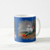 Taza de Café Bodegón Kaffeetasse (VorderseiteRechts)