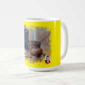 Taza de Café Bodegón Kaffeetasse (VorderseiteRechts)