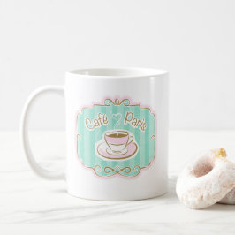 Taza De Café Café Paris Kaffeetasse