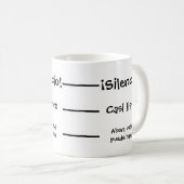 Taza de café cómica kaffeetasse (VorderseiteRechts)