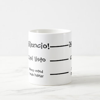 Taza de café cómica kaffeetasse