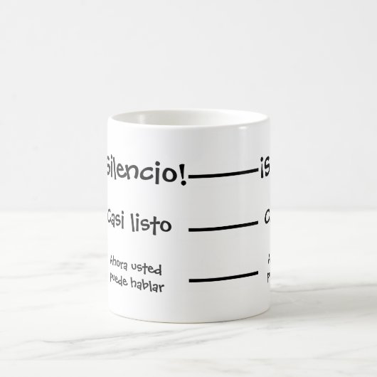 Taza de café cómica kaffeetasse (Mittel)