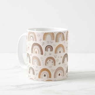 Taza de café con arcoíris kaffeetasse