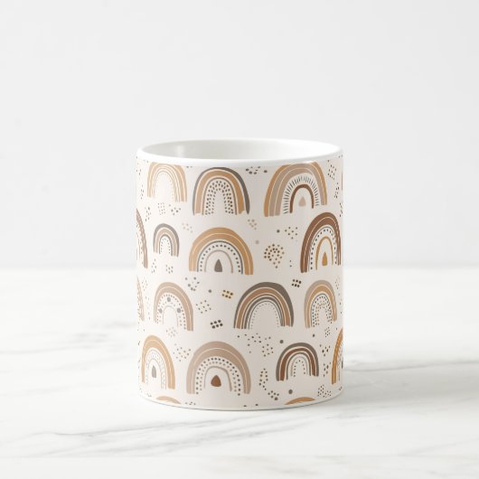 Taza de café con arcoíris kaffeetasse (Mittel)