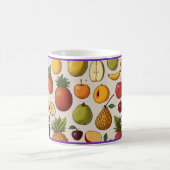 taza de café con diseño de frutas kaffeetasse (Mittel)