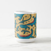  Taza de Café con Diseño de Lagartijas Kaffeetasse (Mittel)