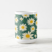 Taza de Café con Diseño de Margaritas Kaffeetasse (Mittel)