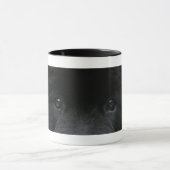 Taza de café con ojos de perro negro tasse (Zentrum)
