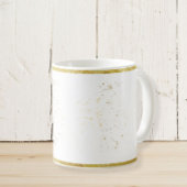 Taza De Café Cup with rim Kaffeetasse