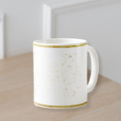 Taza De Café Cup with rim Kaffeetasse