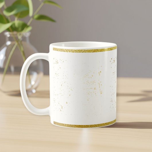 Taza De Café Cup with rim Kaffeetasse