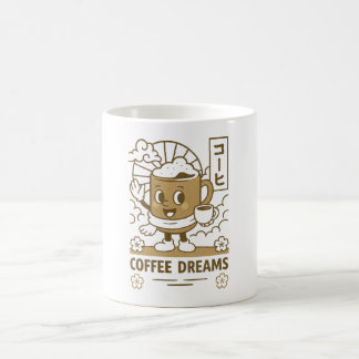 taza de cafe de estilo japones, coffi kaffeetasse