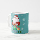 Taza de café de Navidad Kaffeetasse (Vorderseite Links)