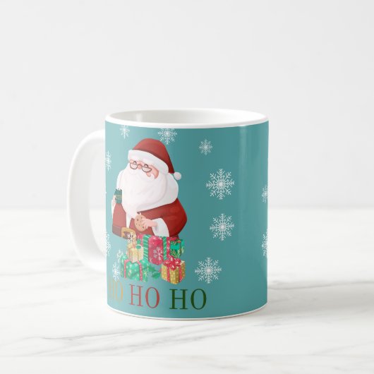 Taza de café de Navidad Kaffeetasse (Vorderseite Links)