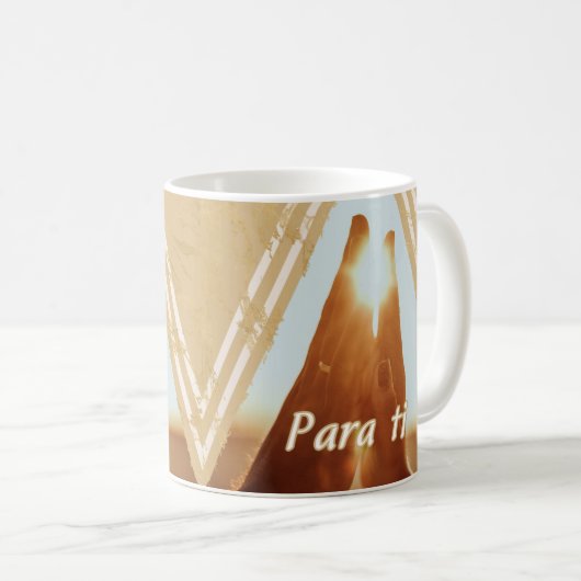 Taza de café de regalo "PARA TI" Kaffeetasse (VorderseiteRechts)