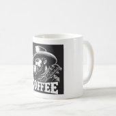 Taza de Café del Vaquero Country Kaffeetasse (VorderseiteRechts)
