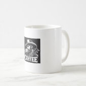 Taza de café del vaquero estilo Country Kaffeetasse (VorderseiteRechts)