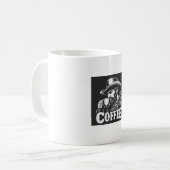 Taza de café del vaquero estilo Country Kaffeetasse (Vorderseite Links)