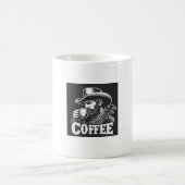 Taza de café del vaquero estilo Country Kaffeetasse (Mittel)