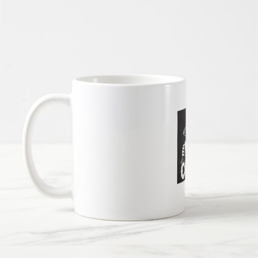 Taza de café del vaquero estilo Country Kaffeetasse (Links)