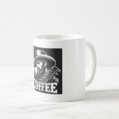 Taza de Café del Vaquero Kaffeetasse (VorderseiteRechts)