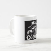 Taza de Café del Vaquero Kaffeetasse (Vorderseite Links)